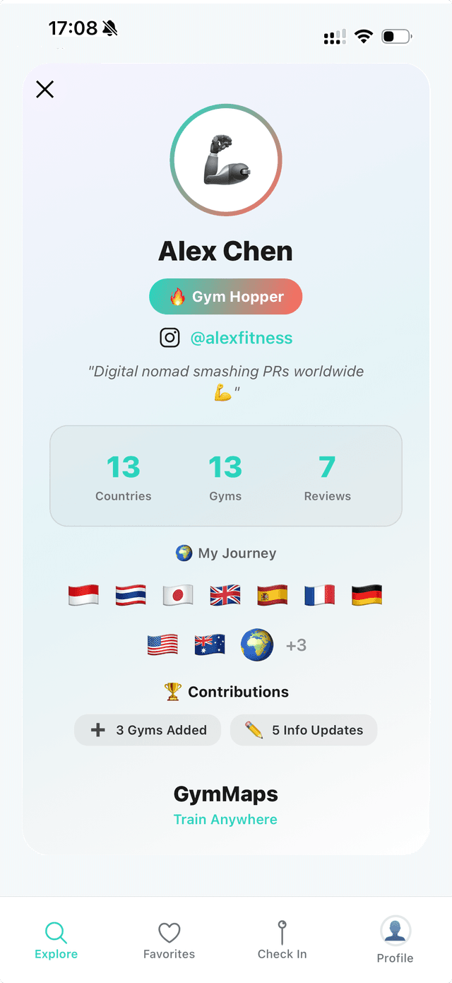 Passport Stamps Collection